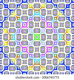 abstrakter Hintergrund mit bunten Mustern. Ornament für Wallpaper und Hintergründe.festliches Muster. 