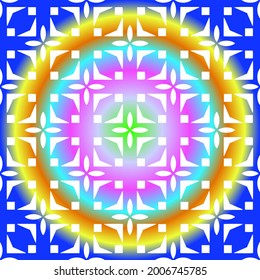 fondo abstracto con patrones coloridos. ornamento para fondos de escritorio.patrón festivo. 