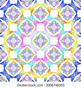 abstract background with colorful patterns. ornament for wallpapers and backgrounds.festive pattern. 