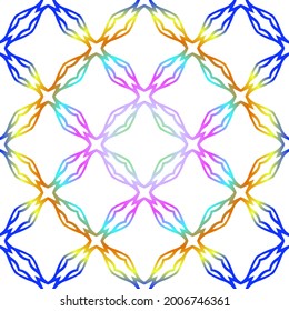 fondo abstracto con patrones coloridos. ornamento para fondos de escritorio.patrón festivo. 