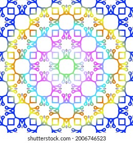 fondo abstracto con patrones coloridos. ornamento para fondos de escritorio.patrón festivo. 