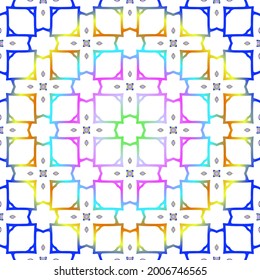 abstract background with colorful patterns. ornament for wallpapers and backgrounds.festive pattern. 