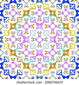 abstract background with colorful patterns. ornament for wallpapers and backgrounds.festive pattern. 