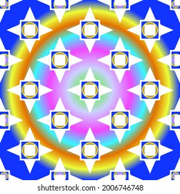 abstract background with colorful patterns. ornament for wallpapers and backgrounds.festive pattern. 