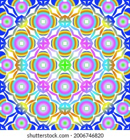 abstract background with colorful patterns. ornament for wallpapers and backgrounds.festive pattern. 