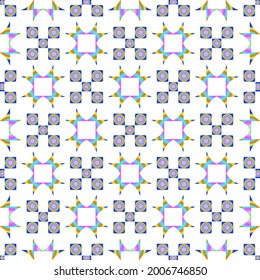 abstract background with colorful patterns. ornament for wallpapers and backgrounds.festive pattern. 