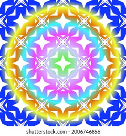 abstract background with colorful patterns. ornament for wallpapers and backgrounds.festive pattern. 