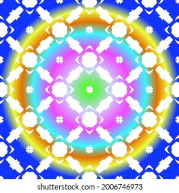 abstract background with colorful patterns. ornament for wallpapers and backgrounds.festive pattern. 