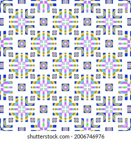 abstract background with colorful patterns. ornament for wallpapers and backgrounds.festive pattern. 