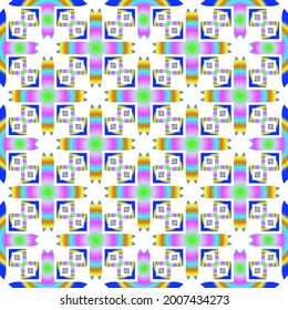 abstract background with colorful patterns. ornament for wallpapers and backgrounds.festive pattern. 
