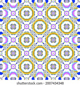 abstract background with colorful patterns. ornament for wallpapers and backgrounds.festive pattern. 

