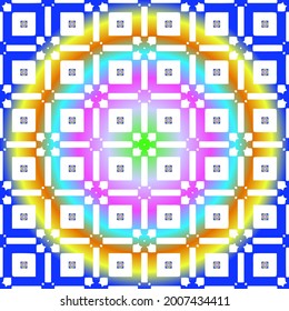 abstract background with colorful patterns. ornament for wallpapers and backgrounds.festive pattern. 
