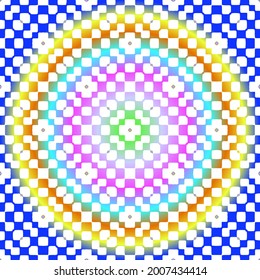 abstract background with colorful patterns. ornament for wallpapers and backgrounds.festive pattern. 