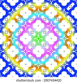 abstract background with colorful patterns. ornament for wallpapers and backgrounds.festive pattern. 