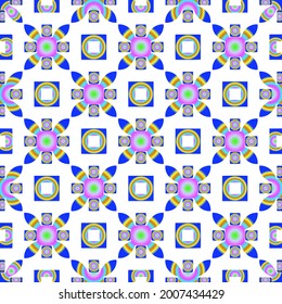 fondo abstracto con patrones coloridos. ornamento para fondos de escritorio.patrón festivo. 