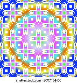 abstract background with colorful patterns. ornament for wallpapers and backgrounds.festive pattern. 
