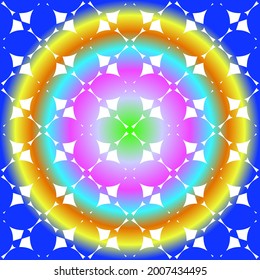 fondo abstracto con patrones coloridos. ornamento para fondos de escritorio.patrón festivo. 