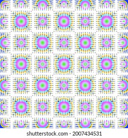 abstrakter Hintergrund mit bunten Mustern. Ornament für Wallpaper und Hintergründe.festliches Muster. 
