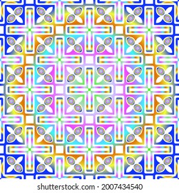 abstract background with colorful patterns. ornament for wallpapers and backgrounds.festive pattern. 