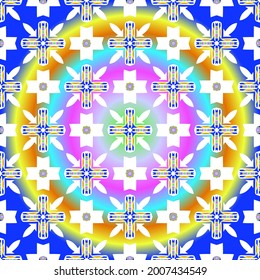 abstract background with colorful patterns. ornament for wallpapers and backgrounds.festive pattern. 
