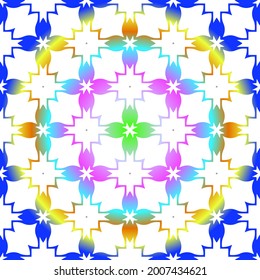 abstract background with colorful patterns. ornament for wallpapers and backgrounds.festive pattern. 