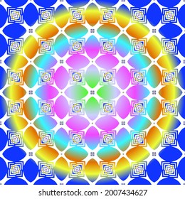 abstract background with colorful patterns. ornament for wallpapers and backgrounds.festive pattern. 
