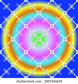 abstract background with colorful patterns. ornament for wallpapers and backgrounds.festive pattern. 
