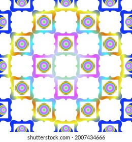 abstract background with colorful patterns. ornament for wallpapers and backgrounds.festive pattern. 
