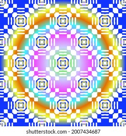 fondo abstracto con patrones coloridos. ornamento para fondos de escritorio.patrón festivo. 