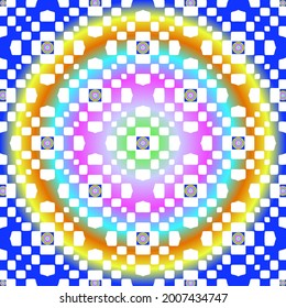 fondo abstracto con patrones coloridos. ornamento para fondos de escritorio.patrón festivo. 