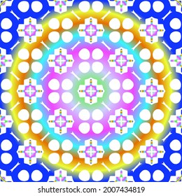 fondo abstracto con patrones coloridos. ornamento para fondos de escritorio.patrón festivo. 