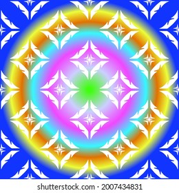 abstract background with colorful patterns. ornament for wallpapers and backgrounds.festive pattern. 
