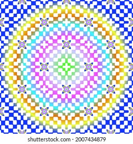 abstract background with colorful patterns. ornament for wallpapers and backgrounds.festive pattern. 