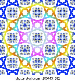 fondo abstracto con patrones coloridos. ornamento para fondos de escritorio.patrón festivo. 
