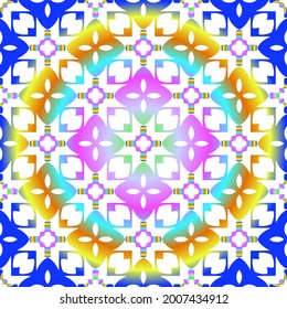 fondo abstracto con patrones coloridos. ornamento para fondos de escritorio.patrón festivo. 
