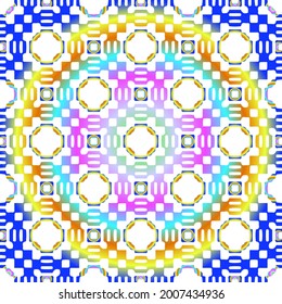 abstract background with colorful patterns. ornament for wallpapers and backgrounds.festive pattern. 