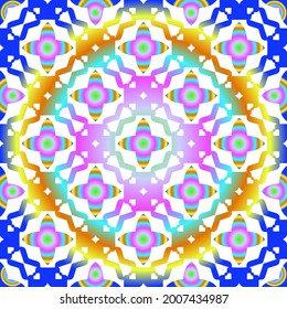 abstract background with colorful patterns. ornament for wallpapers and backgrounds.festive pattern. 
