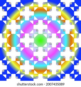 abstract background with colorful patterns. ornament for wallpapers and backgrounds.festive pattern. 
