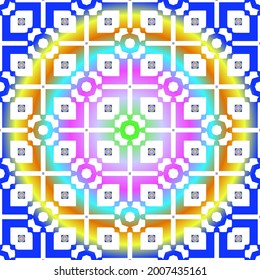 abstract background with colorful patterns. ornament for wallpapers and backgrounds.festive pattern. 
