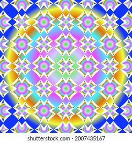 abstract background with colorful patterns. ornament for wallpapers and backgrounds.festive pattern. 
