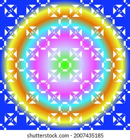 fondo abstracto con patrones coloridos. ornamento para fondos de escritorio.patrón festivo. 
