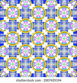fondo abstracto con patrones coloridos. ornamento para fondos de escritorio.patrón festivo. 