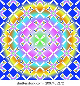 abstract background with colorful patterns. ornament for wallpapers and backgrounds.festive pattern. 
