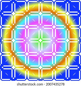 abstract background with colorful patterns. ornament for wallpapers and backgrounds.festive pattern. 
