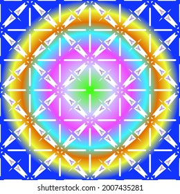 abstract background with colorful patterns. ornament for wallpapers and backgrounds.festive pattern. 

