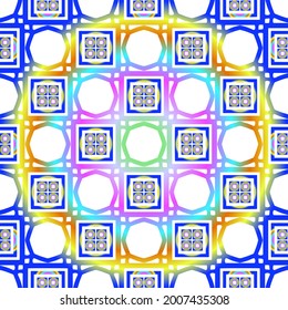 abstract background with colorful patterns. ornament for wallpapers and backgrounds.festive pattern. 