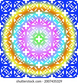 abstract background with colorful patterns. ornament for wallpapers and backgrounds.festive pattern. 
