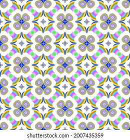 abstract background with colorful patterns. ornament for wallpapers and backgrounds.festive pattern. 