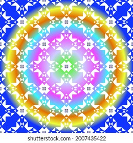 abstract background with colorful patterns. ornament for wallpapers and backgrounds.festive pattern. 
