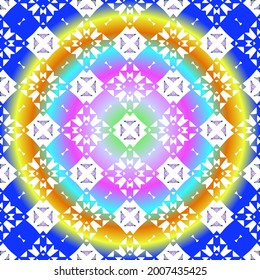 abstract background with colorful patterns. ornament for wallpapers and backgrounds.festive pattern. 
